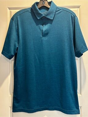 Under Armour Teal Short-Sleeve Polo